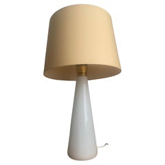 Murano glass table lamp Paolo Venini