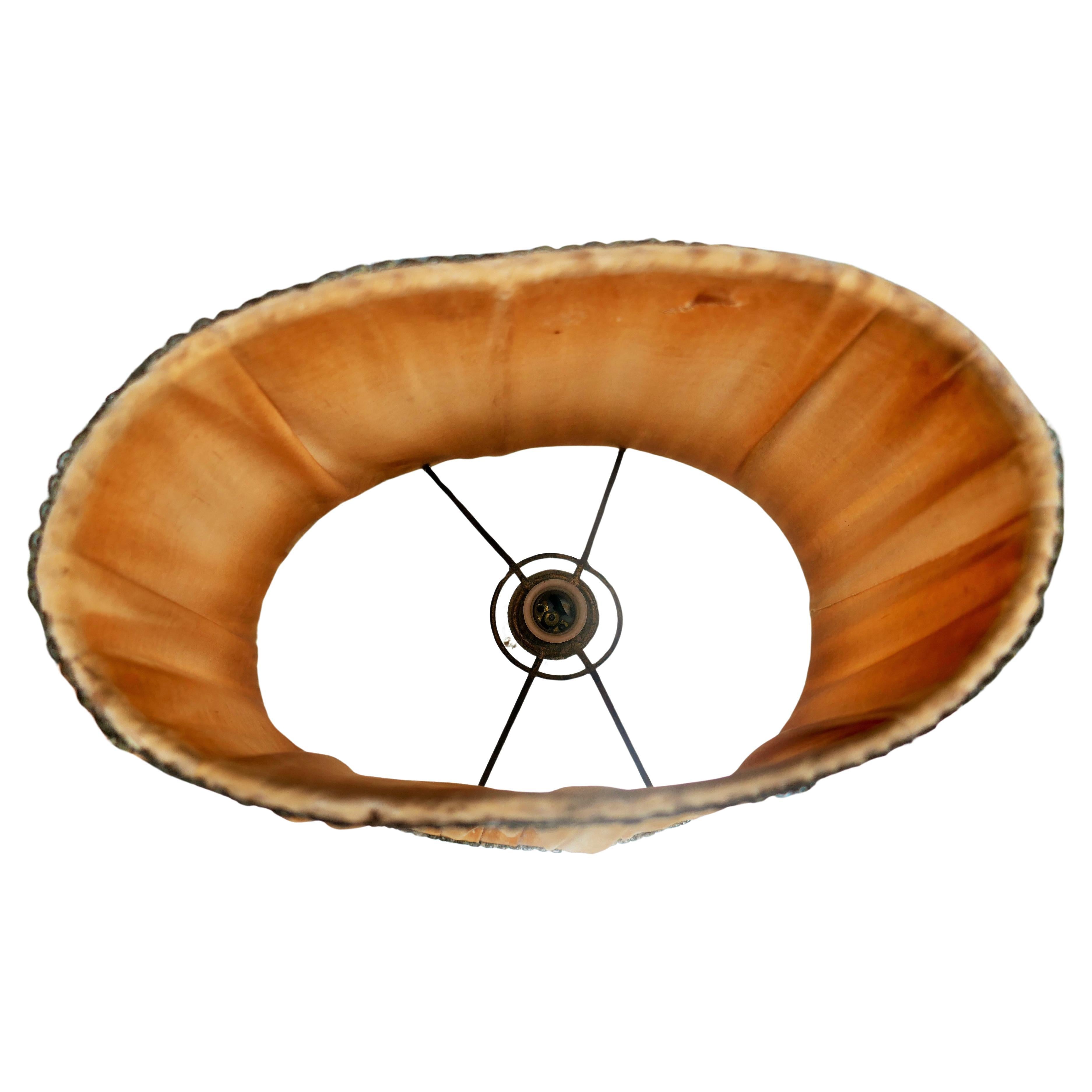 Lámpara de mesa de cristal de Murano, estilo Seguso Barovier - crinolina en Bueno estado para la venta en Lugo, IT