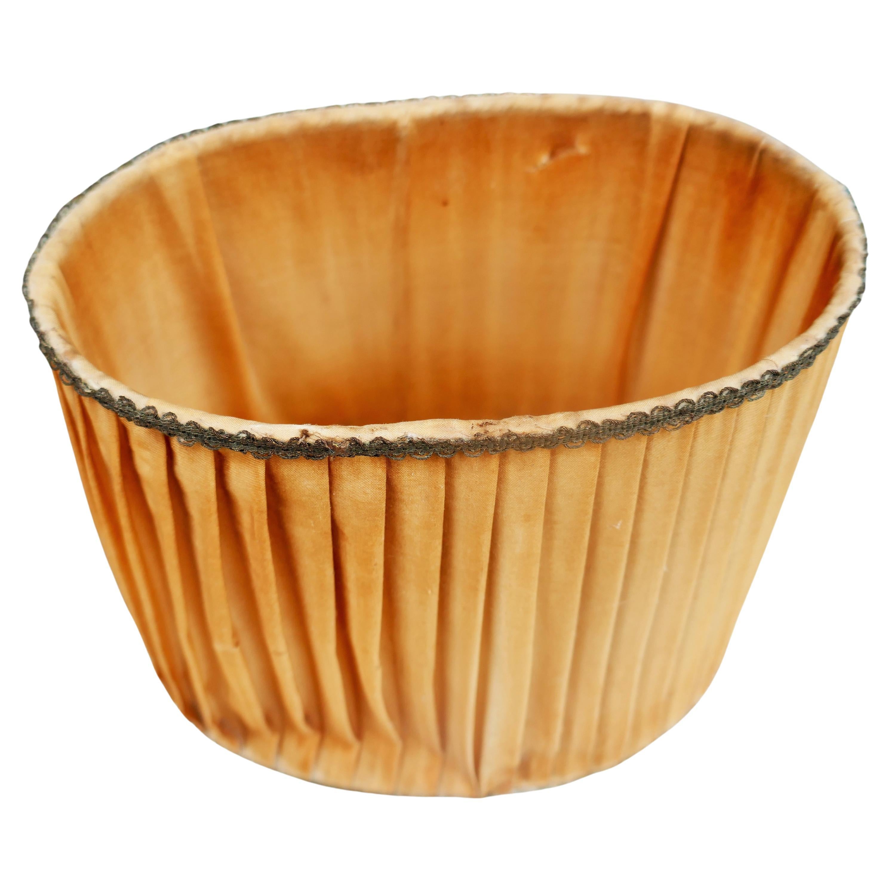 Lámpara de mesa de cristal de Murano, estilo Seguso Barovier - crinolina Tela en venta