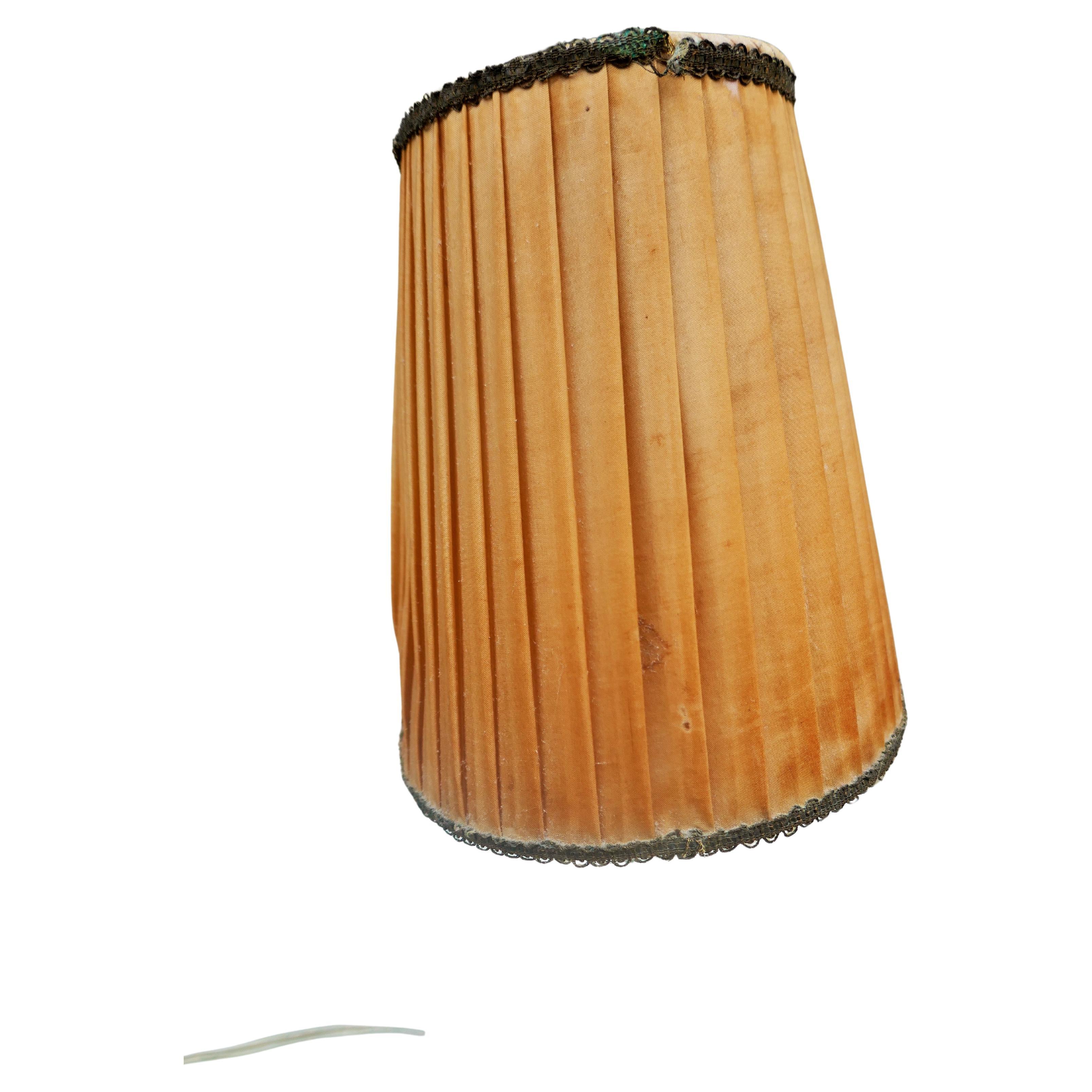 Lámpara de mesa de cristal de Murano, estilo Seguso Barovier - crinolina en venta 2