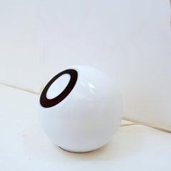 Murano glass table lamp Space Age style, attributed to Mazzega, circa 1960s