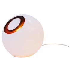Murano glass table lamp Space Age style, attributed to Mazzega, circa 1960s
