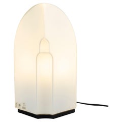 Murano glass table lamp, "TIKI" by designer Takahama Kazuhide for Leucos