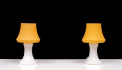 Lampade da tavolo in vetro di Murano Brilliant leuchten 1970s