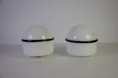 Murano Glass Table Lamps by Renato Toso & Noti Massari for Leucos, 1960s, Italy