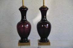 Murano Glass Table Lamps