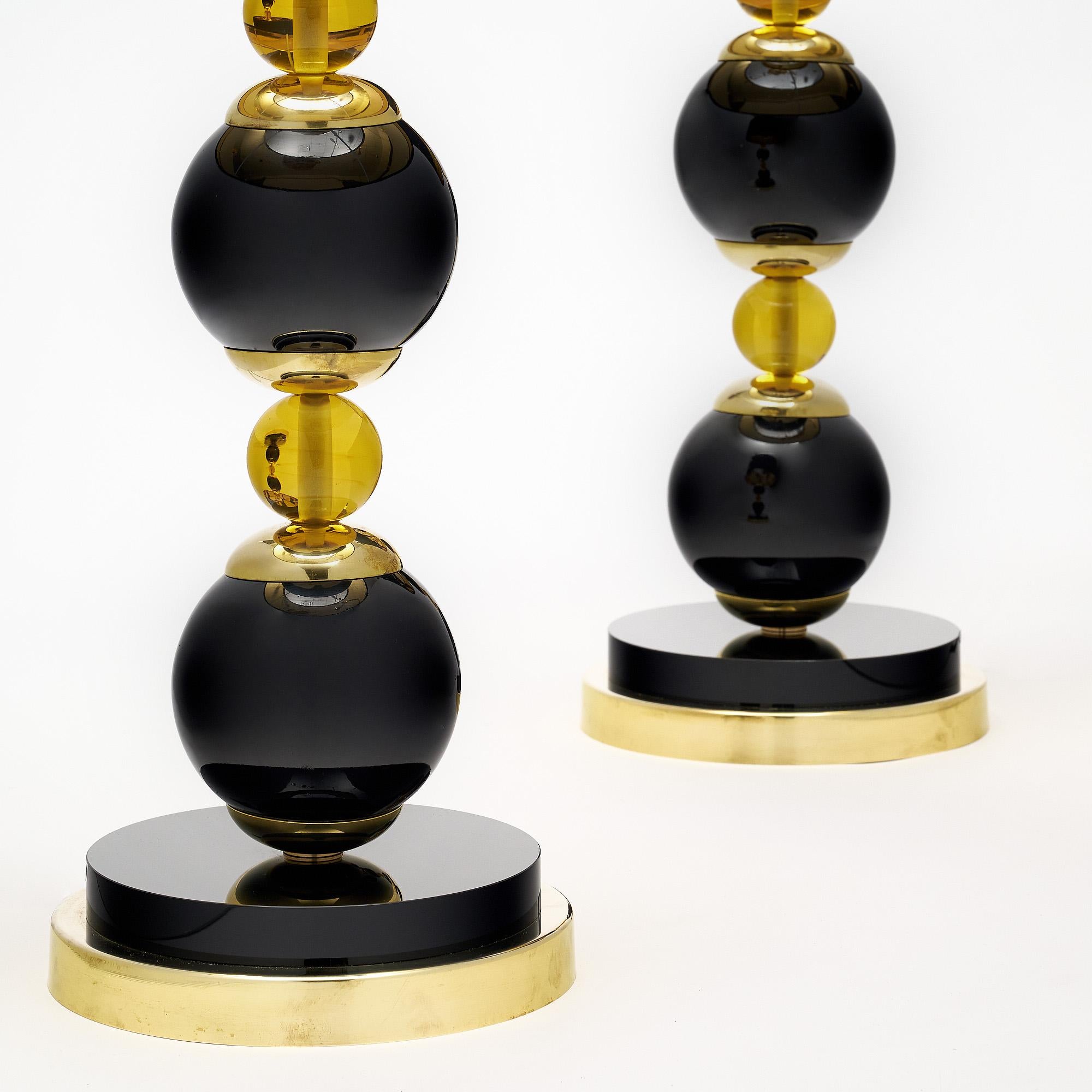 Lampes de bureau - Verre de Murano en vente 3