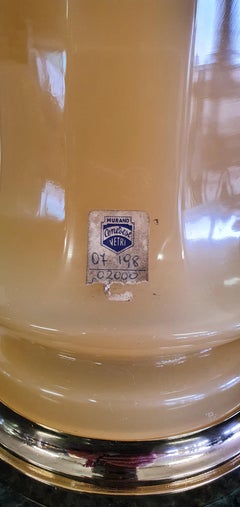 Murano Glass Table Lamps from Cenedese