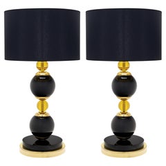 Tischlampen aus Muranoglas