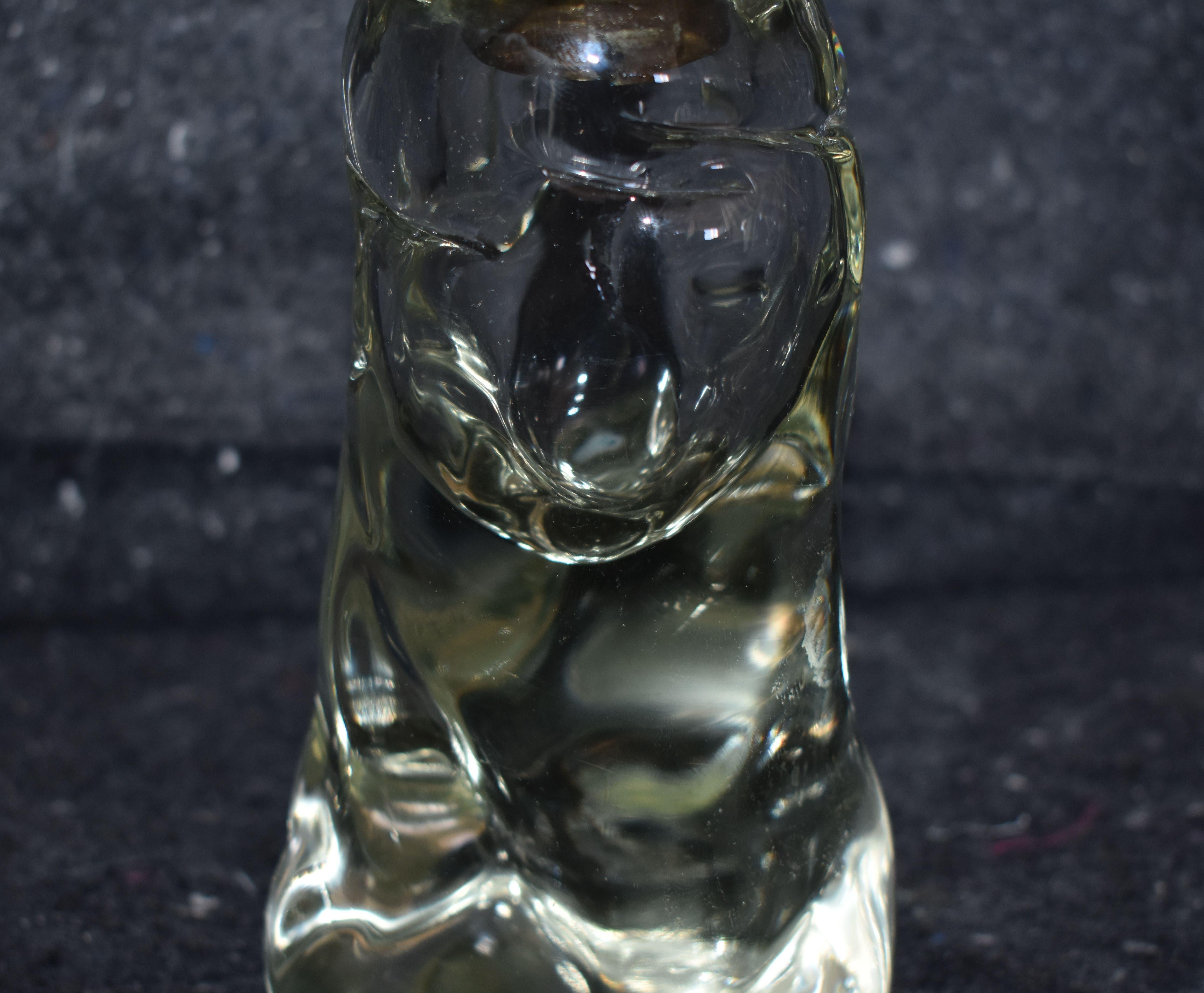 Late 20th Century Murano Glass Table Lighter For Sale