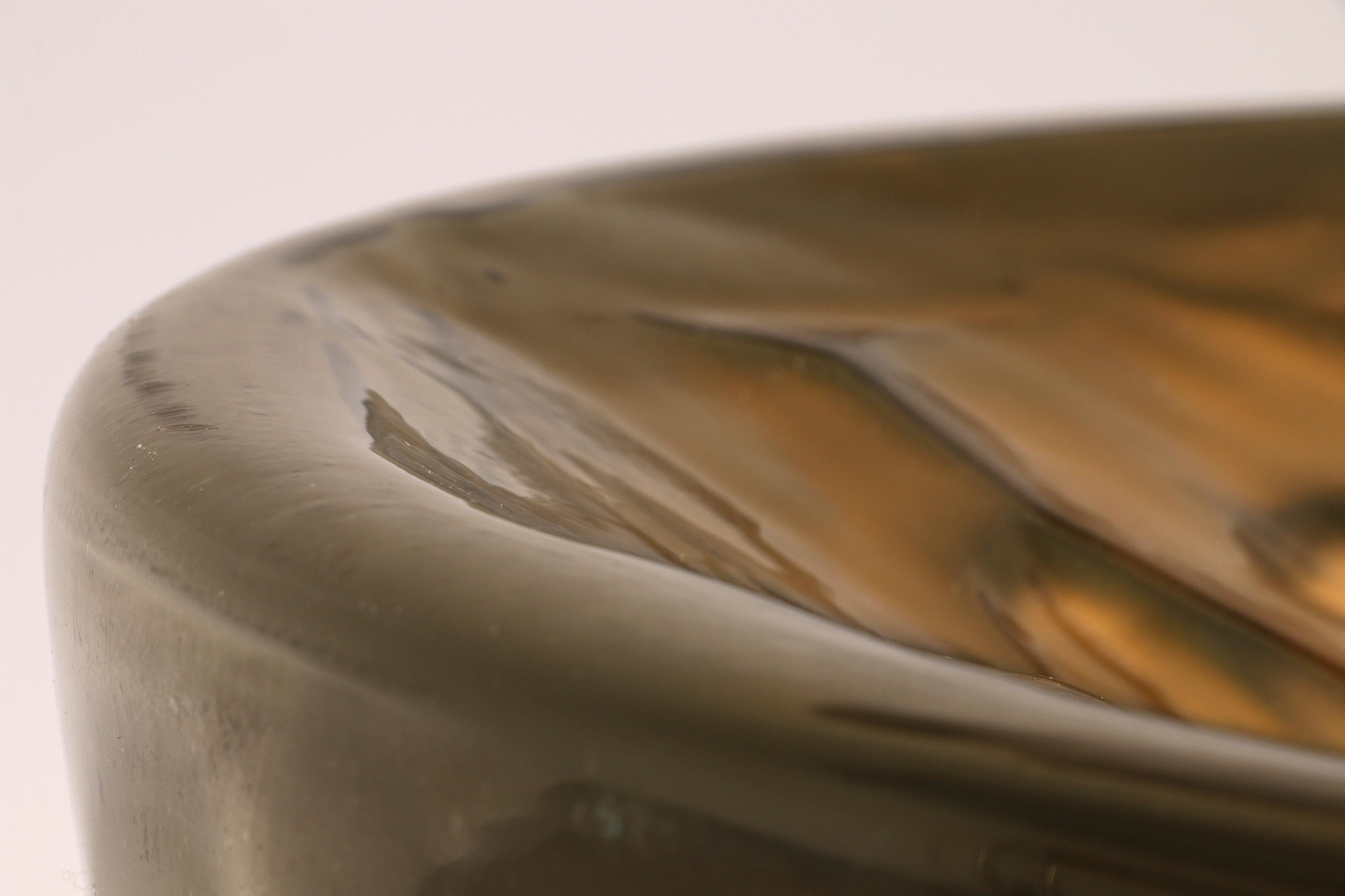 Lámpara de sobremesa o de pie de cristal de Murano de Carlo Nason para Mazzega (años 70) en venta 3