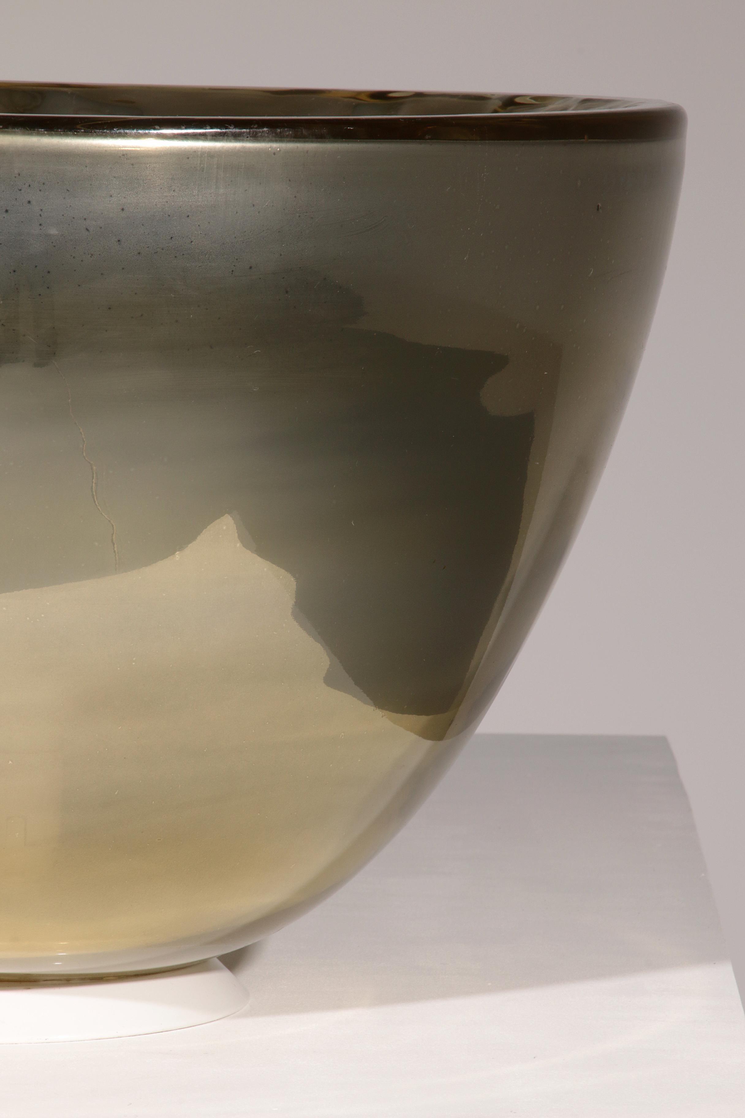 Lámpara de sobremesa o de pie de cristal de Murano de Carlo Nason para Mazzega (años 70) en venta 6