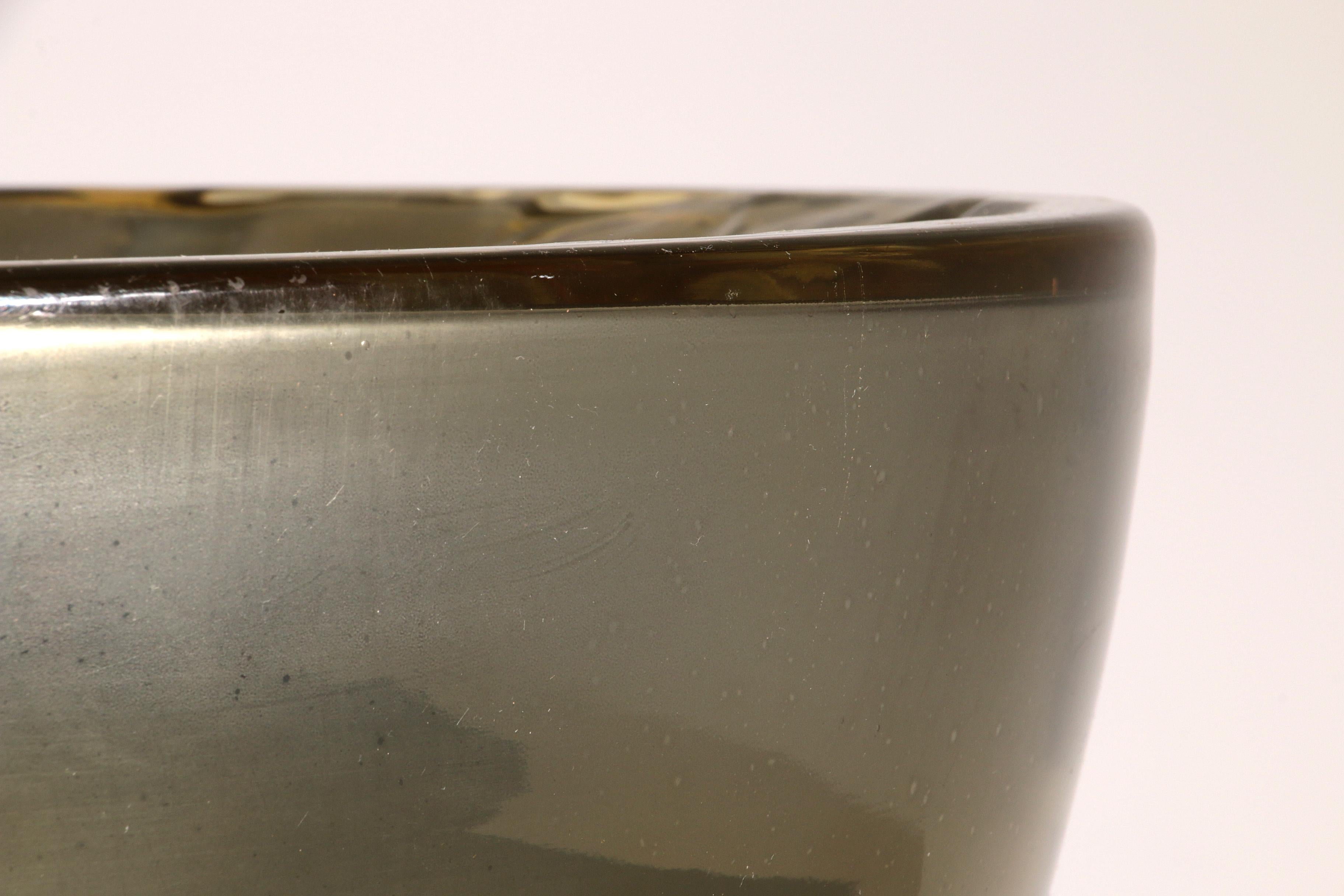 Lámpara de sobremesa o de pie de cristal de Murano de Carlo Nason para Mazzega (años 70) en venta 7