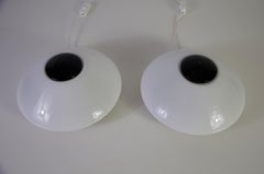 Murano Glass Table or Wall Lamps for Leucos, 1960s, Italy