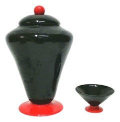 Muranoglas-Tischservice von nNason Moretti  1928