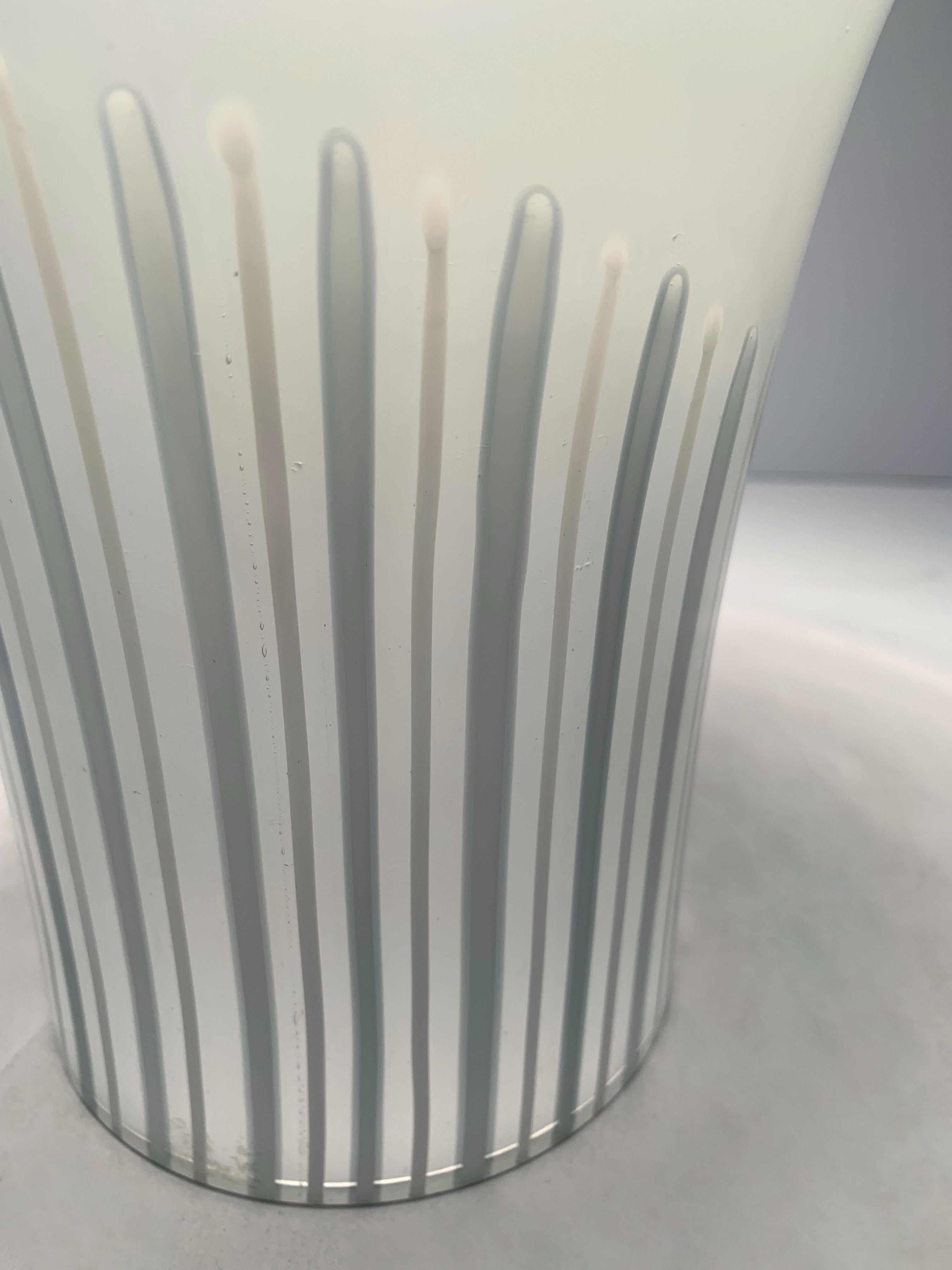 Verre d'art Torchères de table en verre de Murano en vente