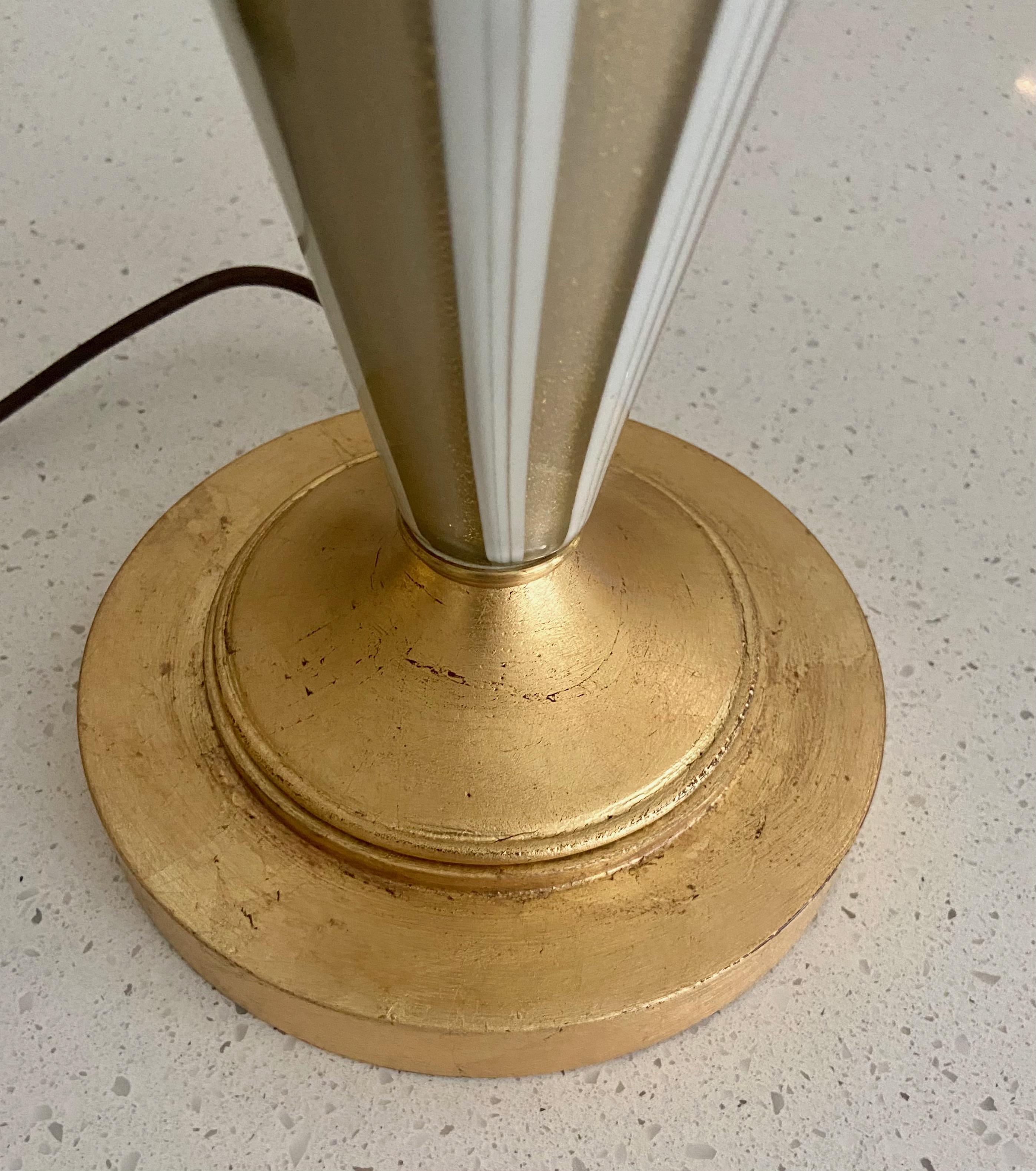Murano Glass Tear Drop Aventurine Table Lamp For Sale 1