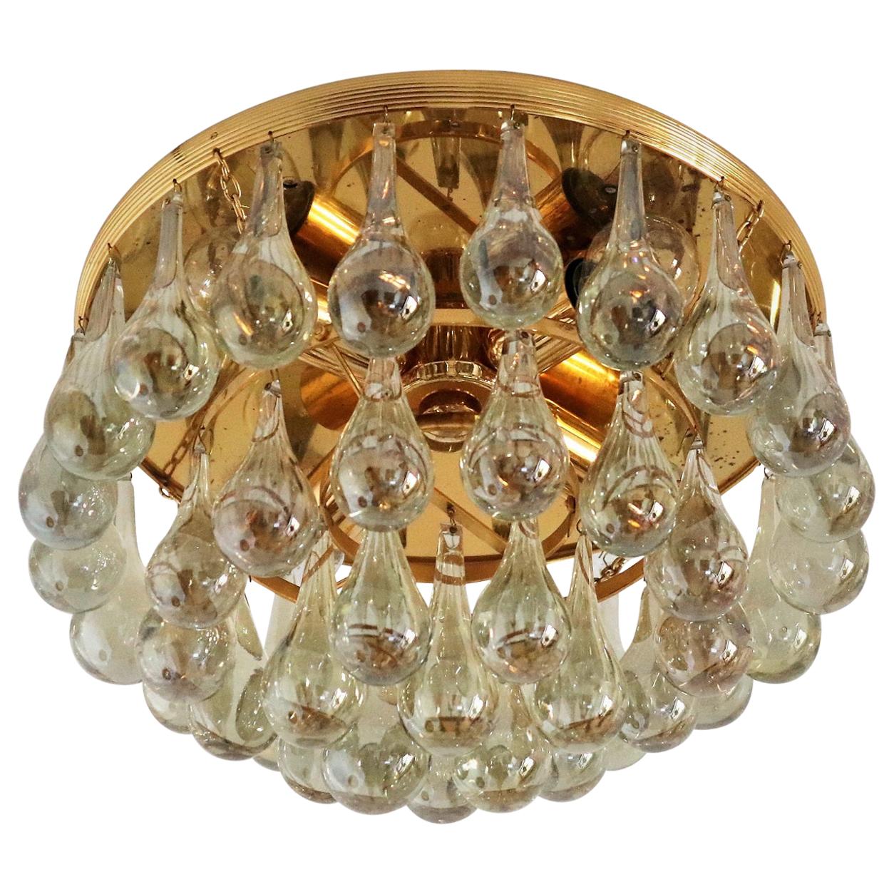 12 Light Round Clear Glass Fringe Crystal Prism Chandelier 12 Light Round Clear Glass Fringe Crystal Prism Chandelier
