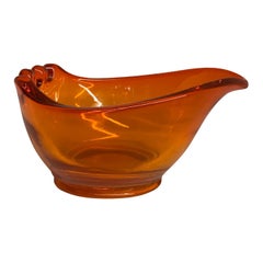 Murano Glass Three Cigarettes Ashtray