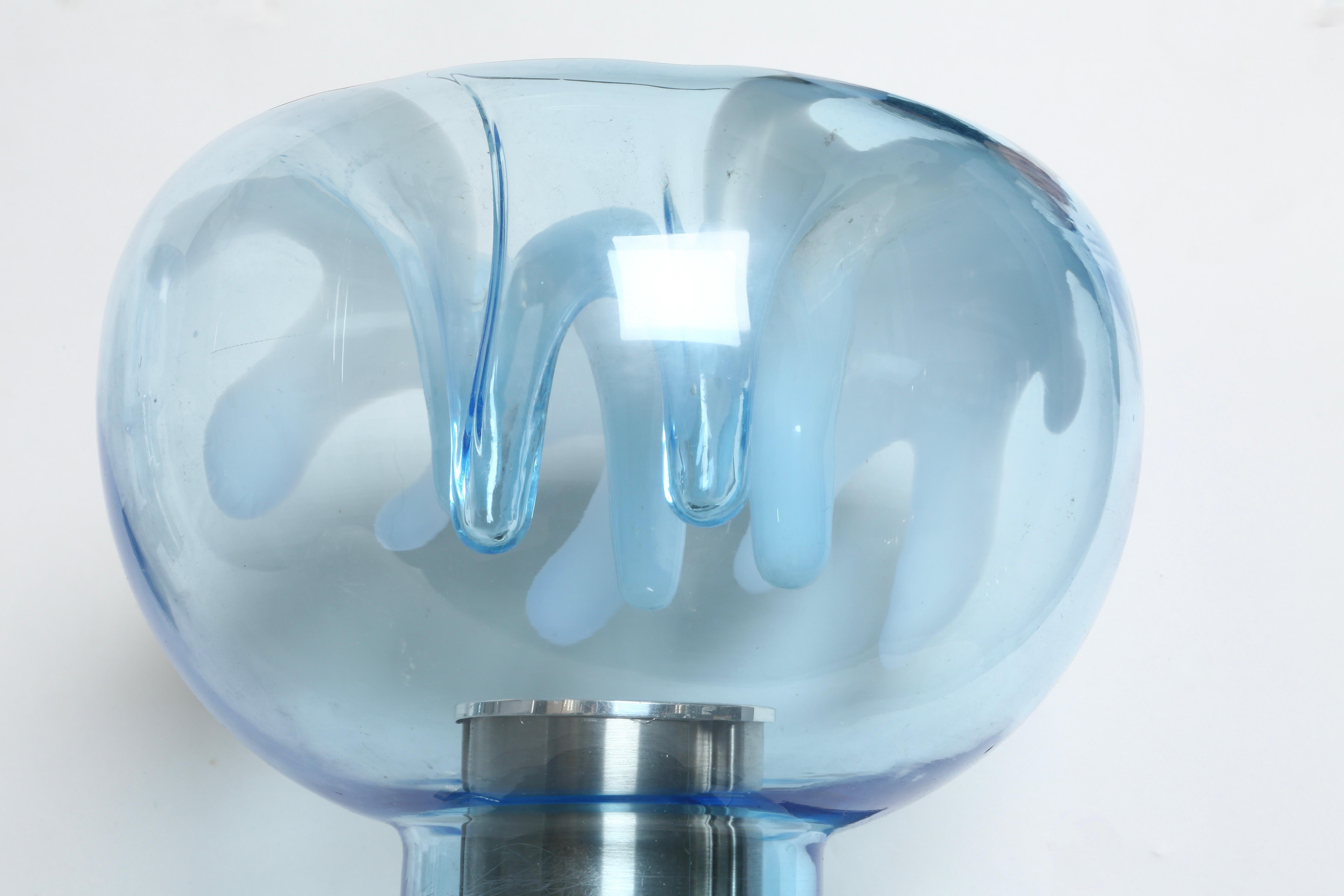 Murano-Glas Toni Zuccheri Wandleuchter für VeArt, 2 Stück, Italien um 1960 im Angebot 4