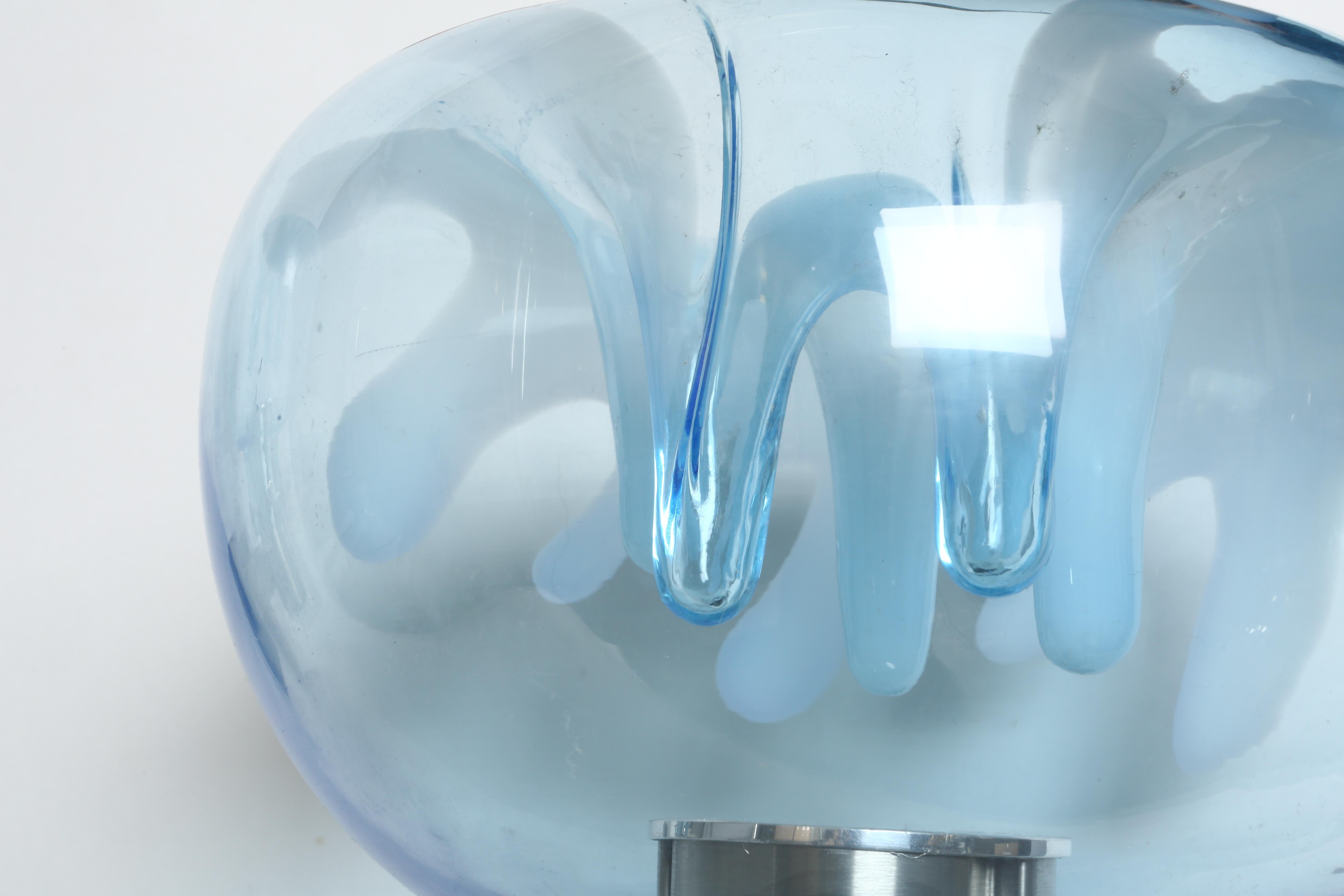 Murano-Glas Toni Zuccheri Wandleuchter für VeArt, 2 Stück, Italien um 1960 im Angebot 7