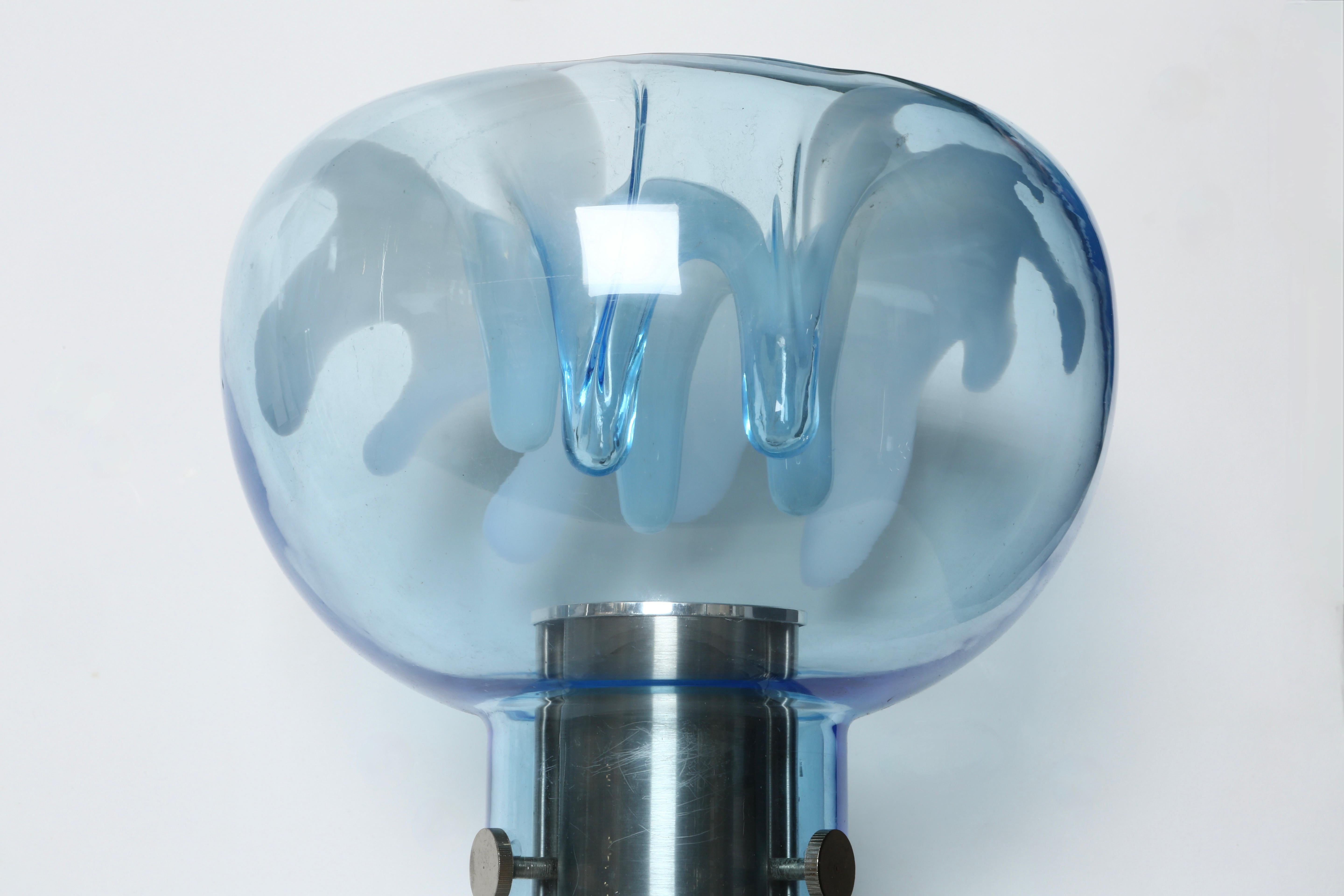 Murano-Glas Toni Zuccheri Wandleuchter für VeArt, 2 Stück, Italien um 1960 im Angebot 12