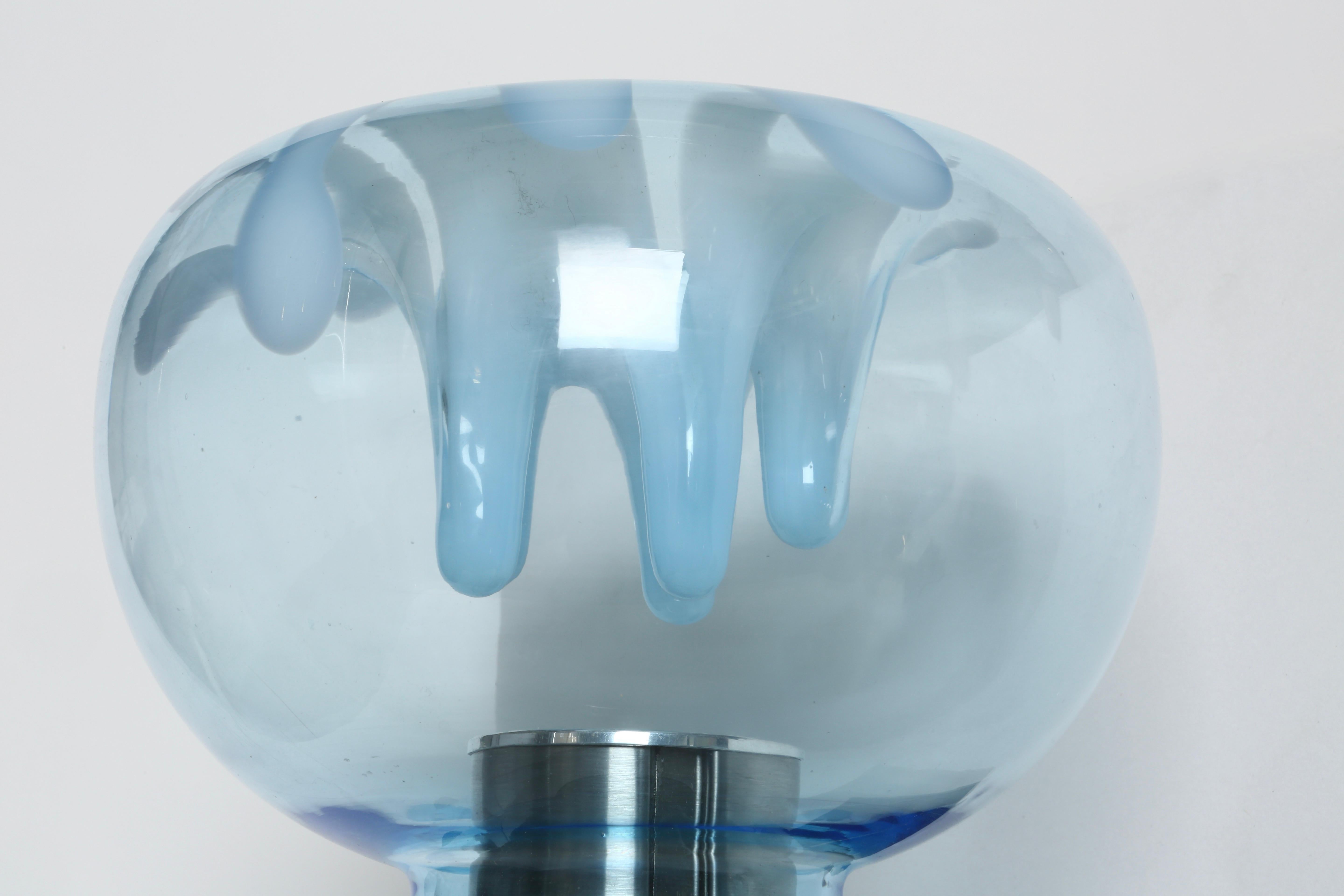 Murano-Glas Toni Zuccheri Wandleuchter für VeArt, 2 Stück, Italien um 1960 im Angebot 13