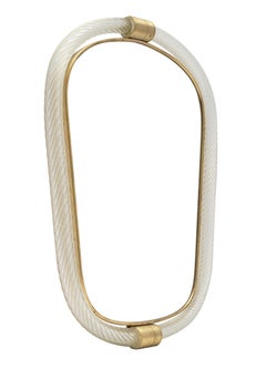 Murano Glass “Torsado” Mirror by Fuga