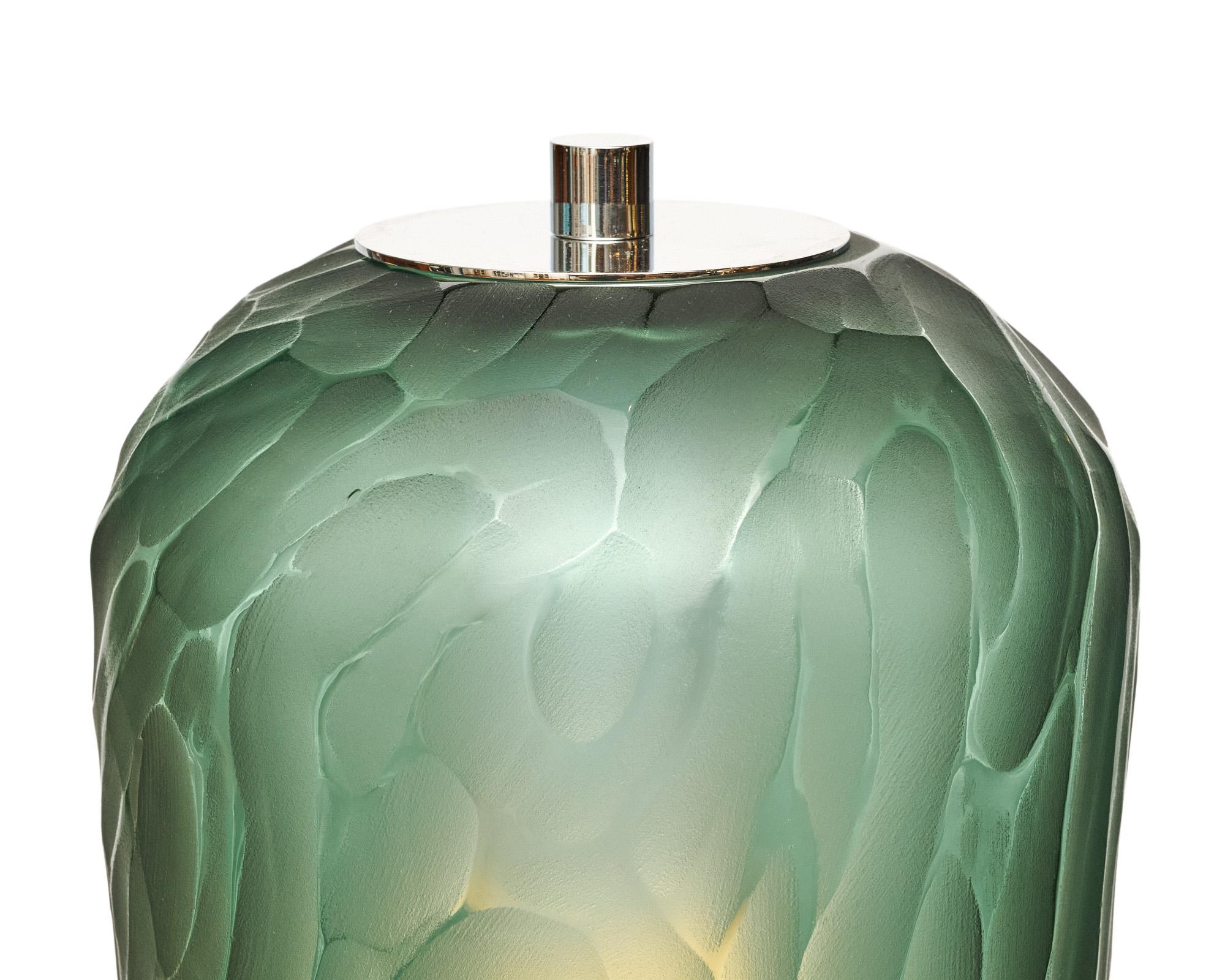 Lámpara de pie Totem de cristal de Murano Siglo XXI y contemporáneo en venta