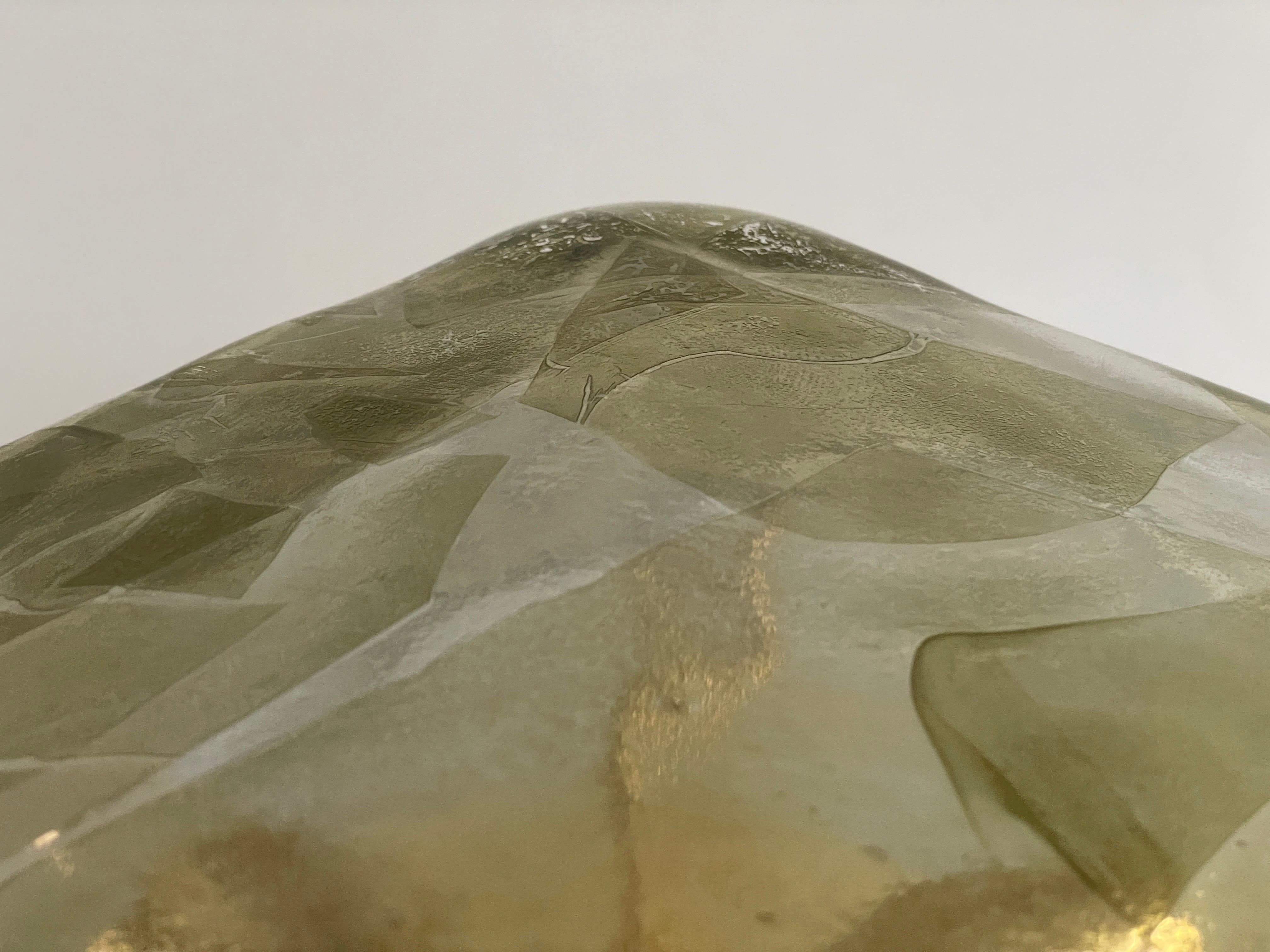 Grand plafonnier en verre de Murano de La Murrina, années 1980, Italie en vente 4