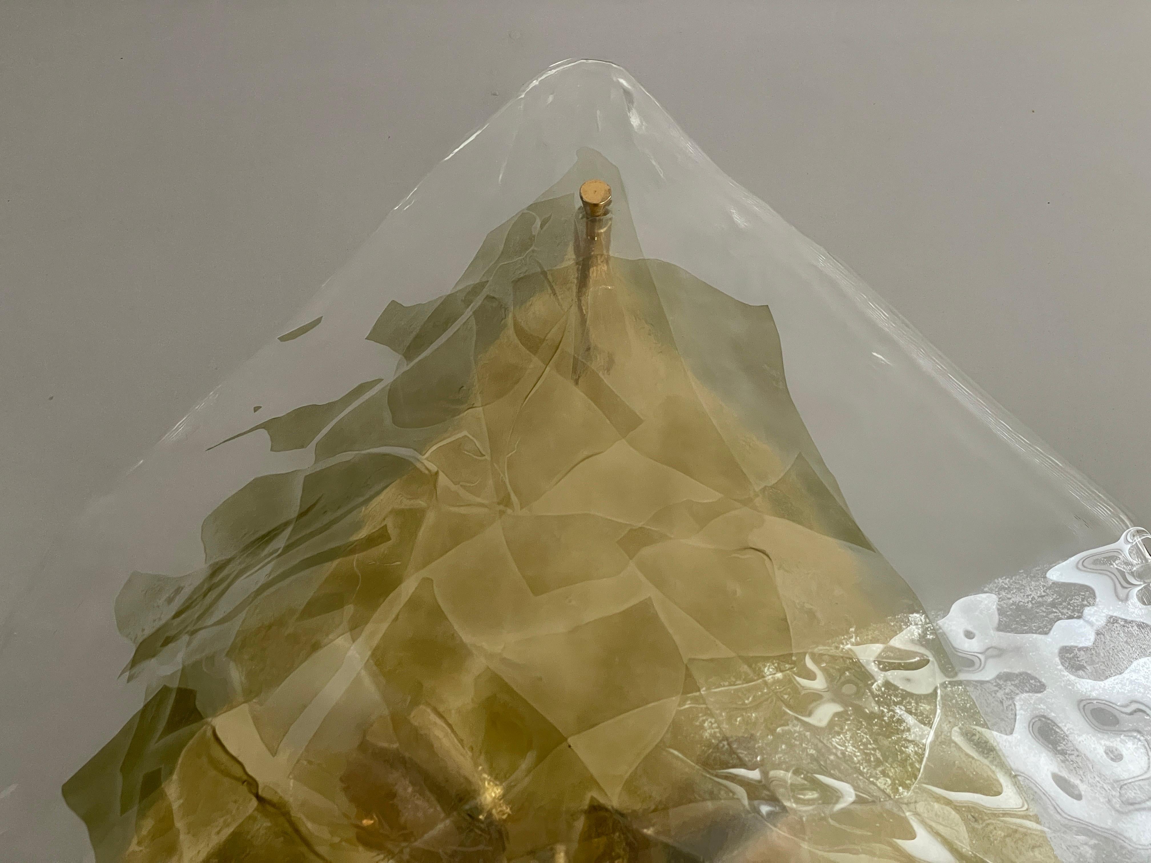 Grand plafonnier en verre de Murano de La Murrina, années 1980, Italie en vente 1