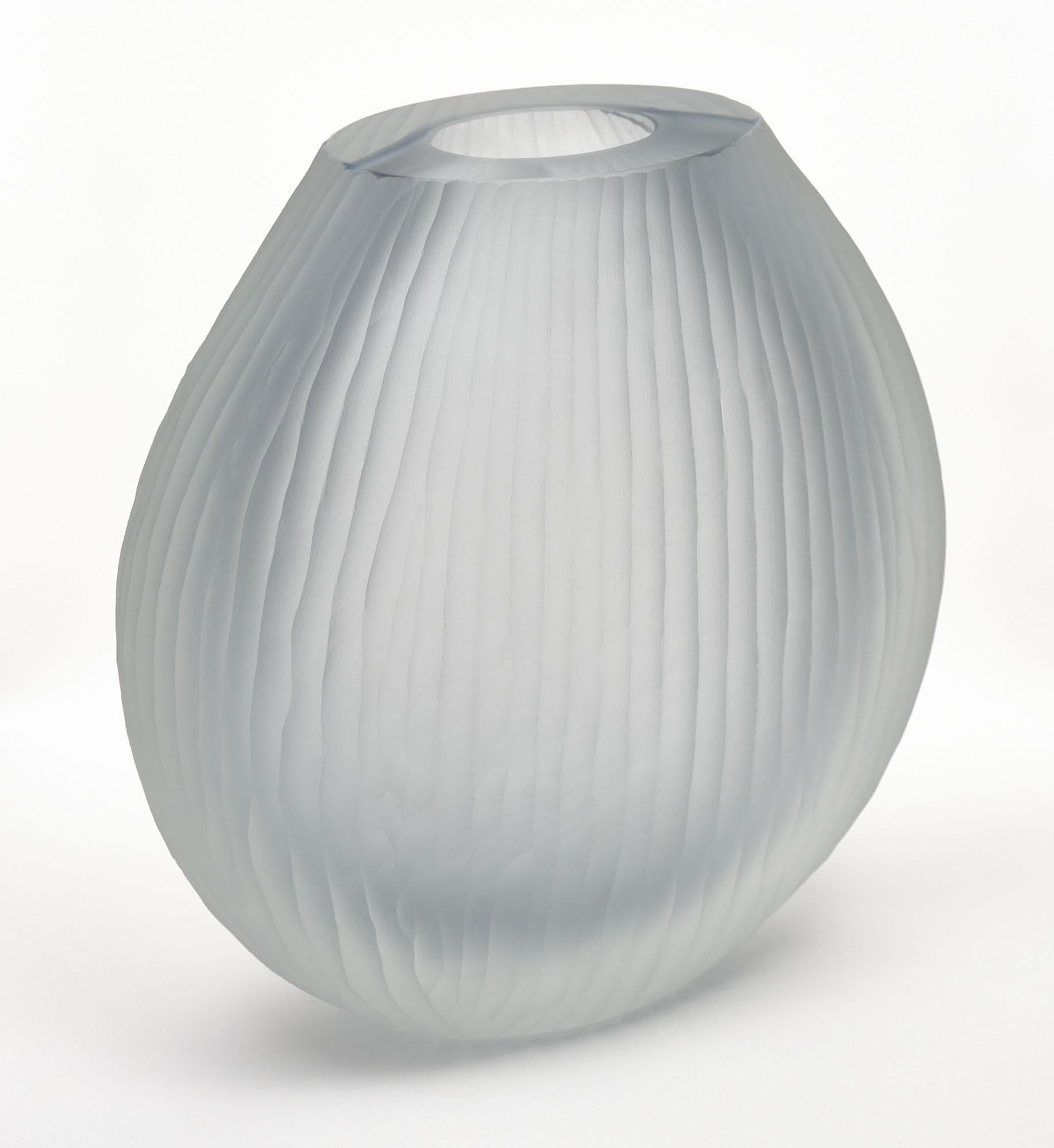 Murano Glass Trio of Vases in the Style of Tobia Scarpa 1