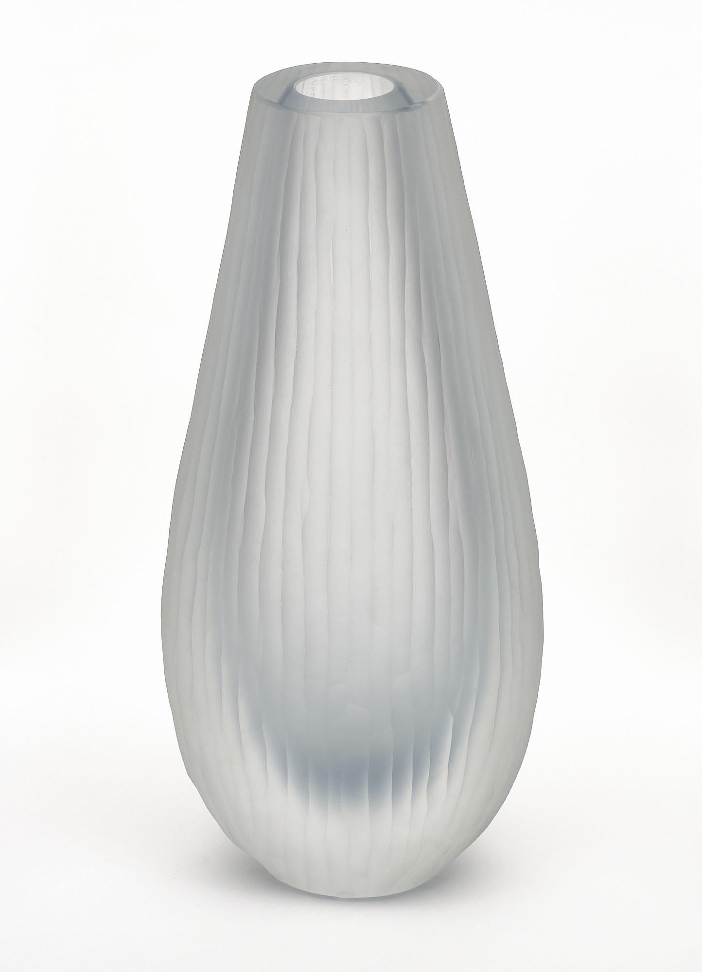 Murano Glass Trio of Vases in the Style of Tobia Scarpa 2