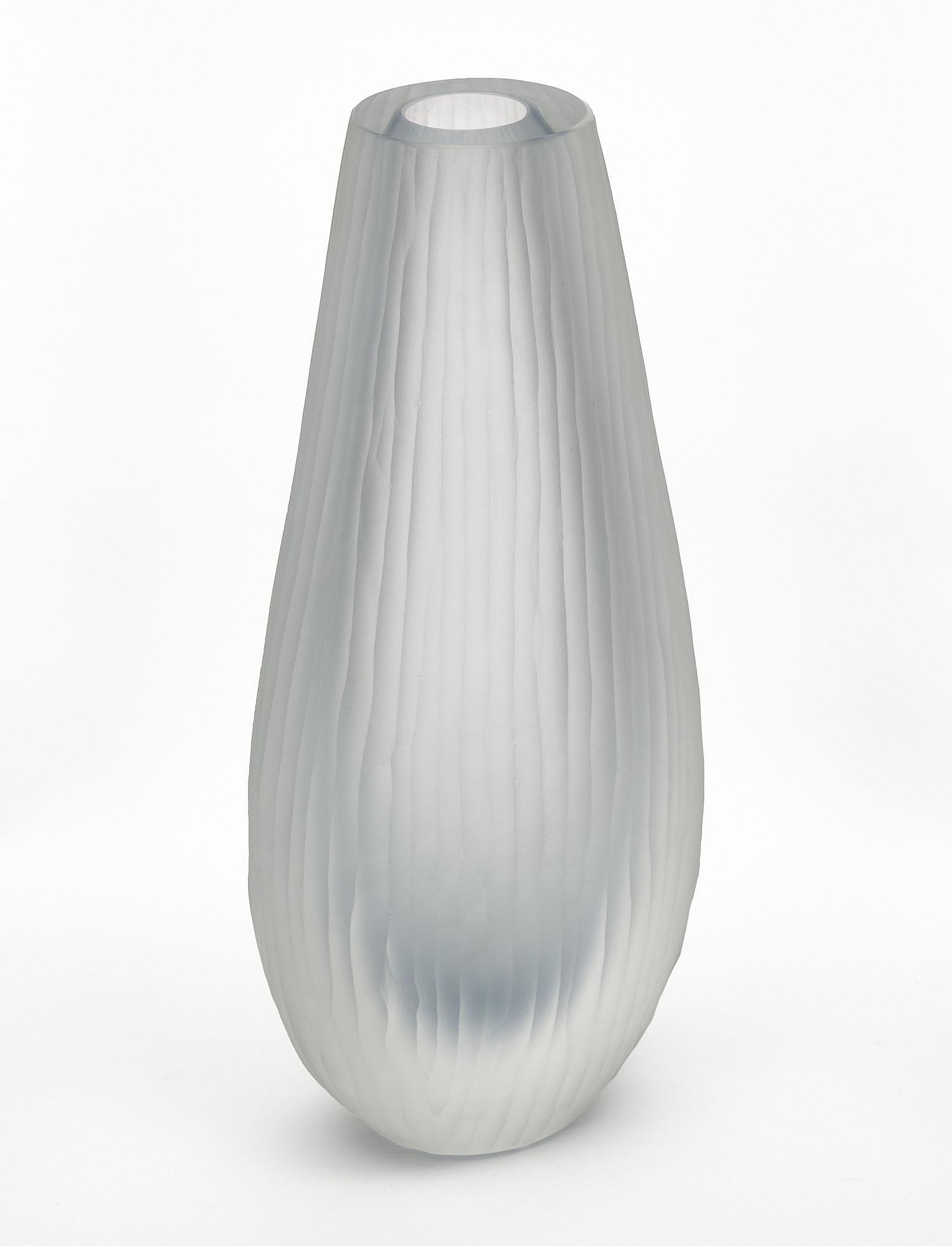 Murano Glass Trio of Vases in the Style of Tobia Scarpa 3