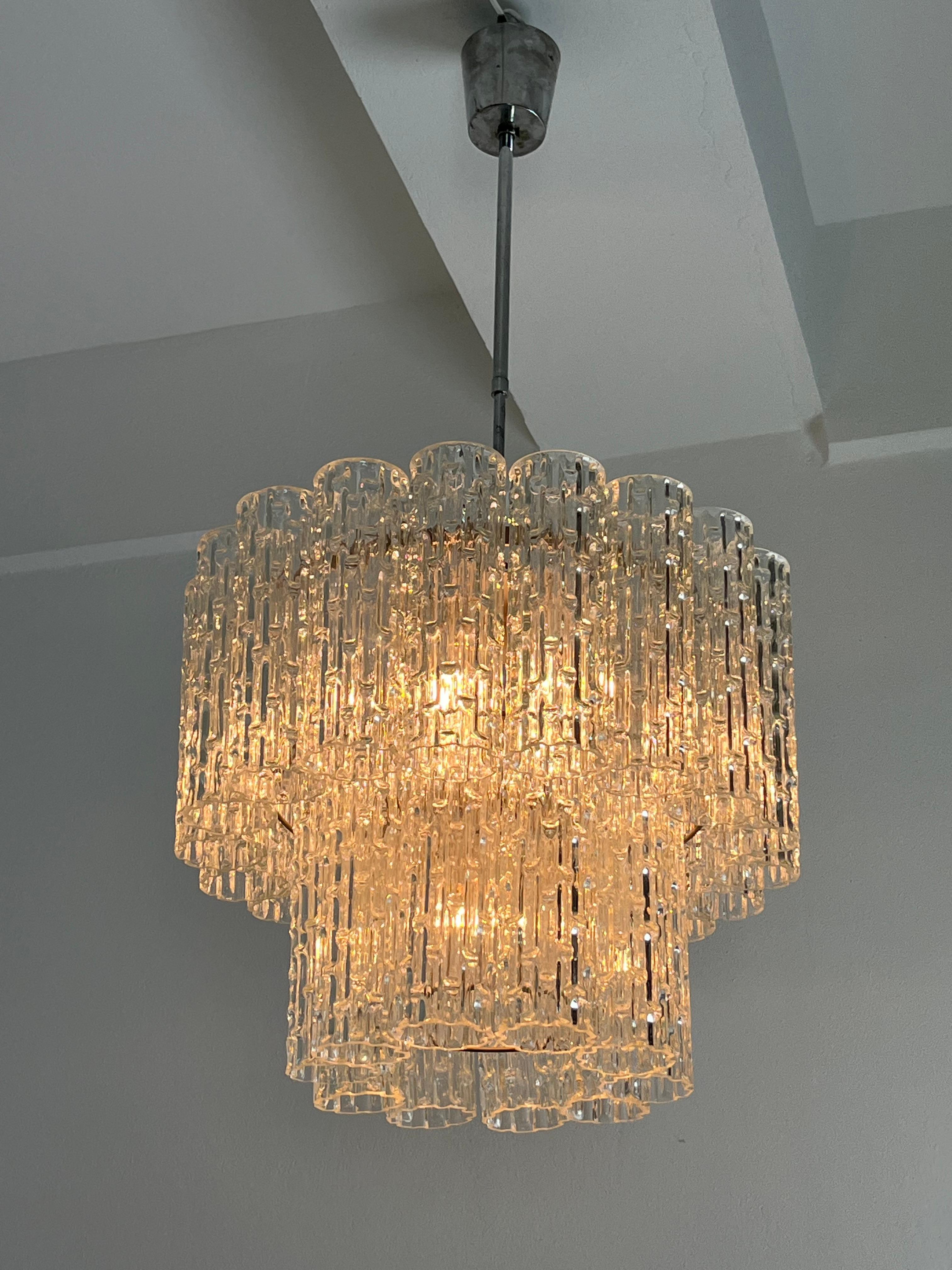 Murano-Glas-Kronleuchter 