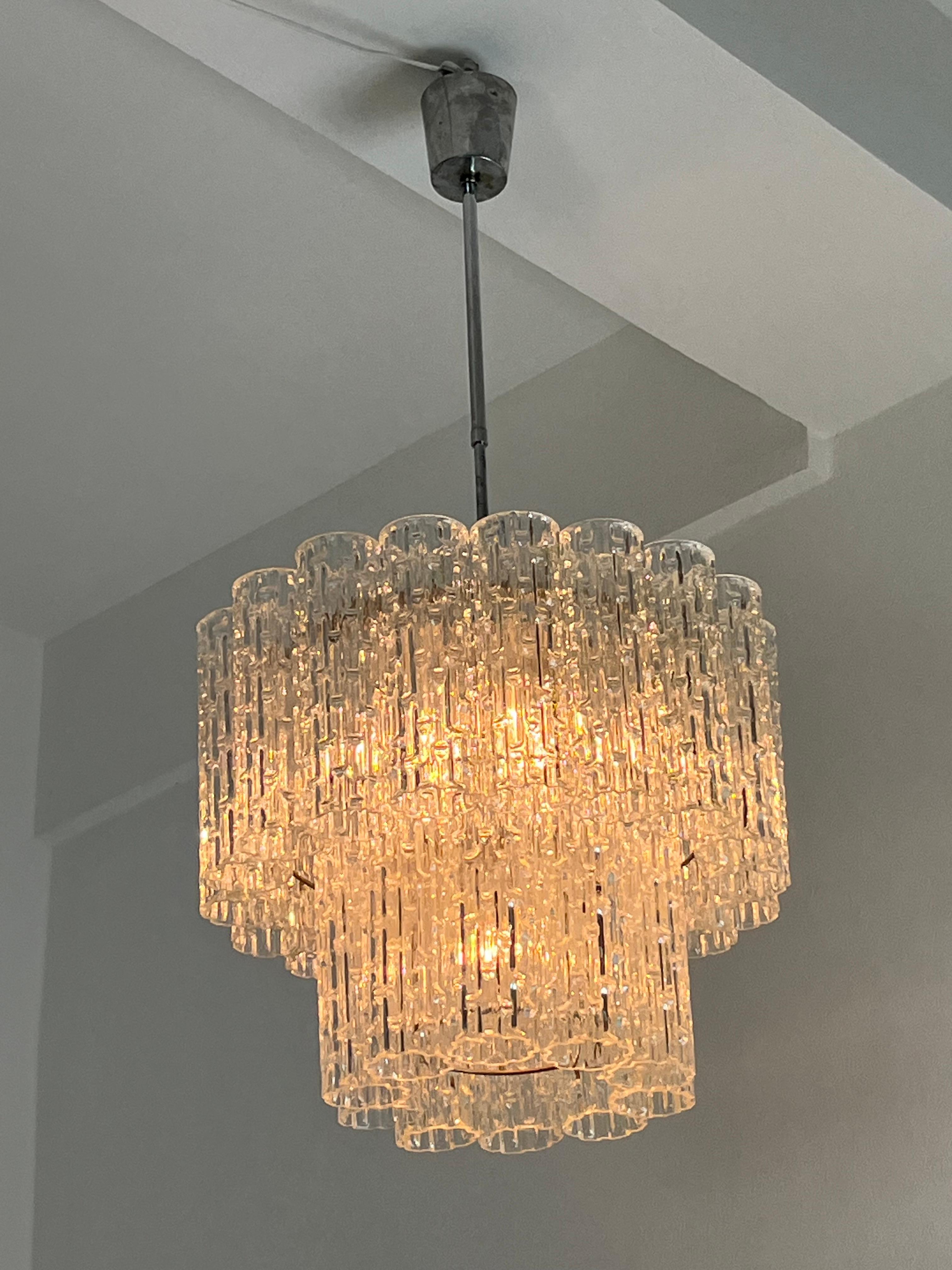 Murano-Glas-Kronleuchter 