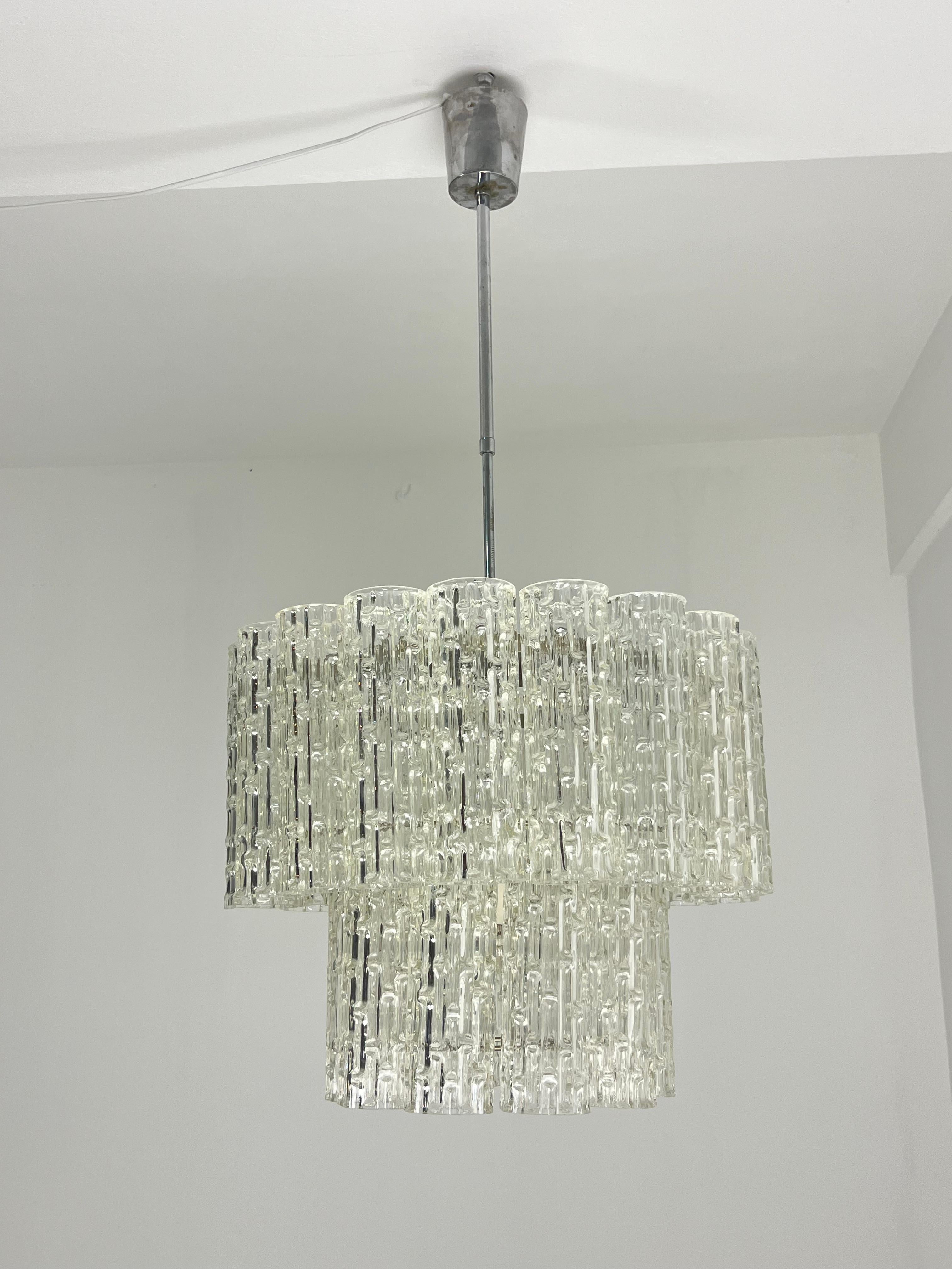 Murano-Glas-Kronleuchter 
