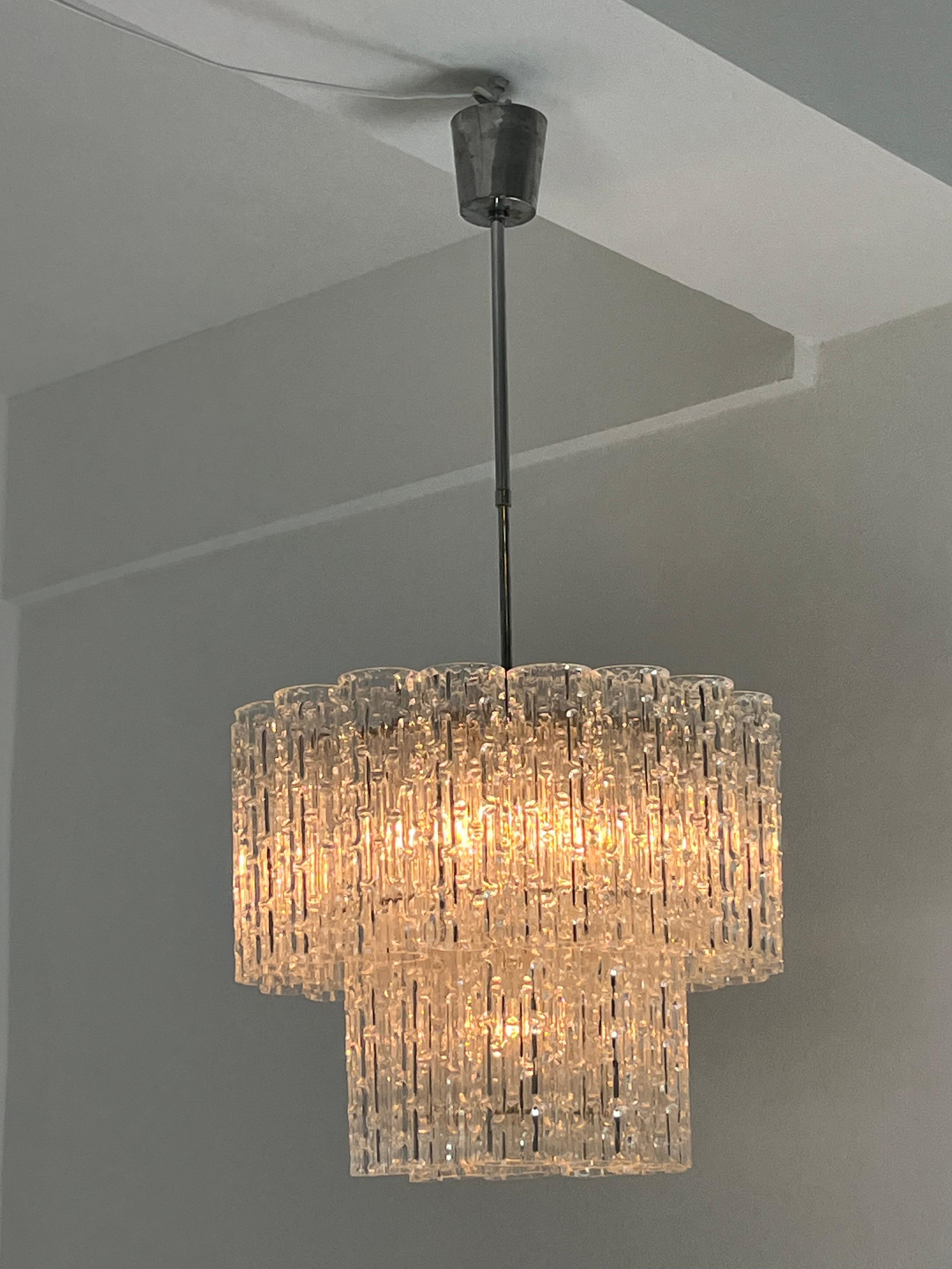 Murano-Glas-Kronleuchter 