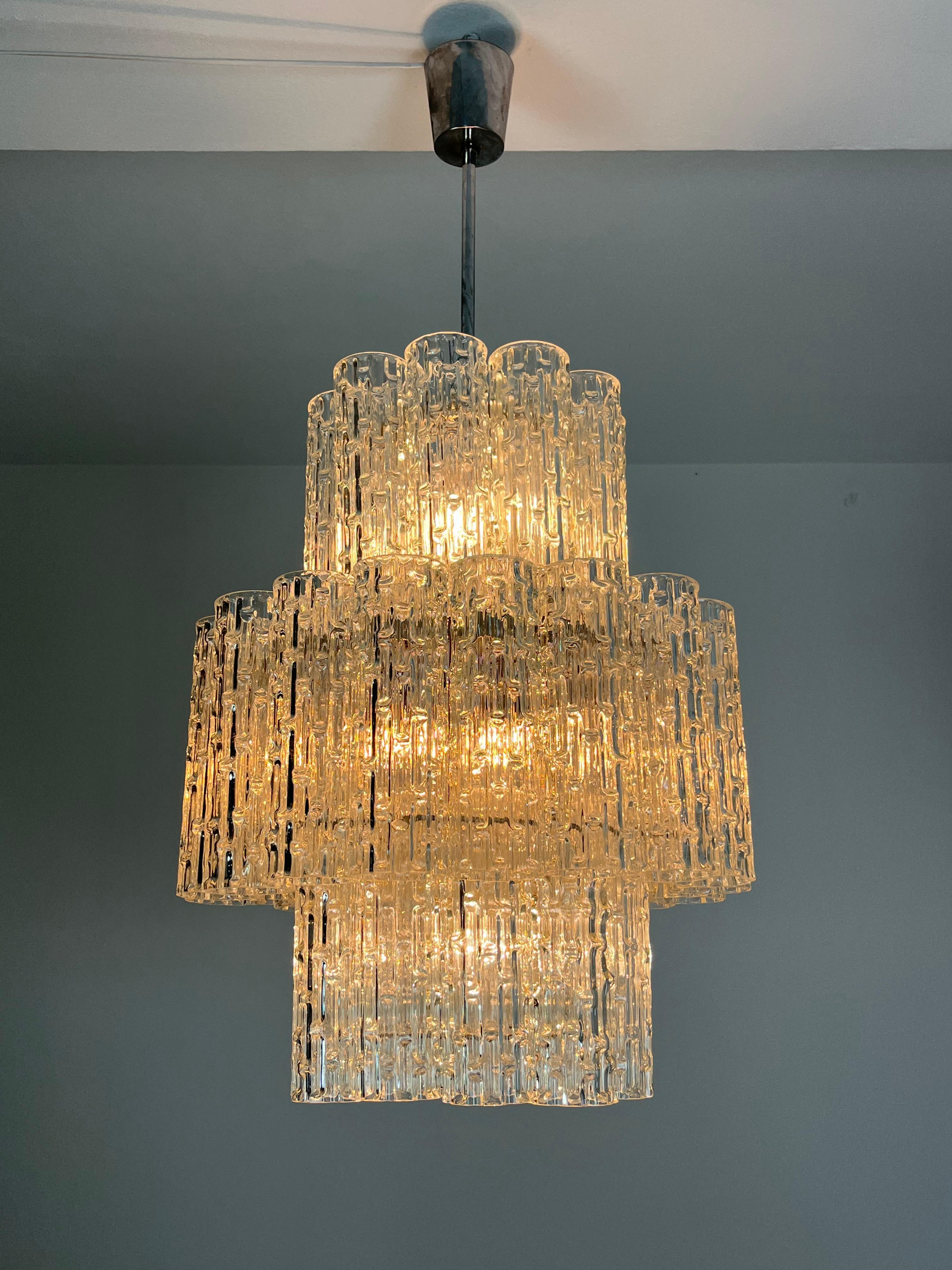 Murano-Glas-Kronleuchter 