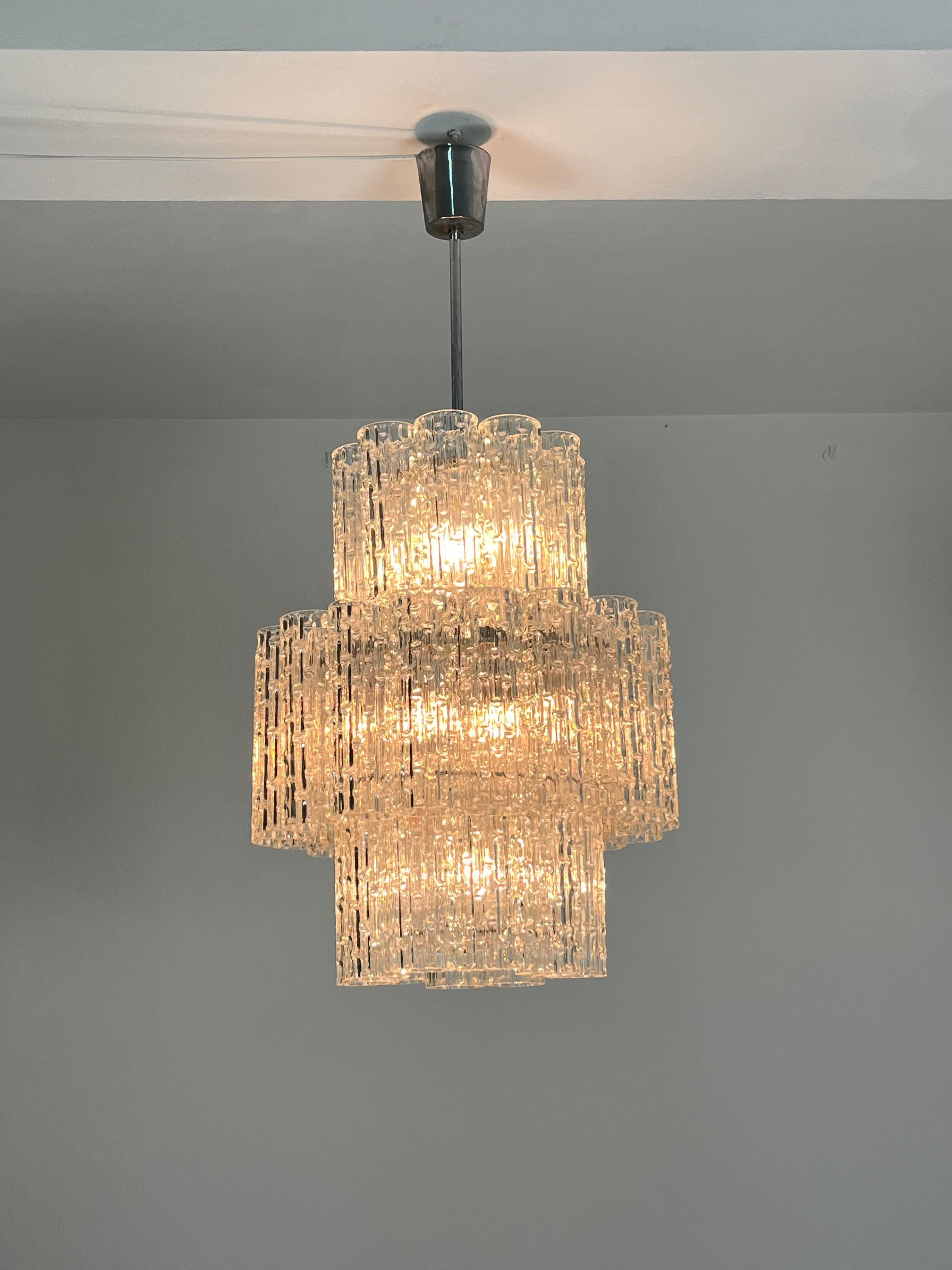 Murano-Glas-Kronleuchter 