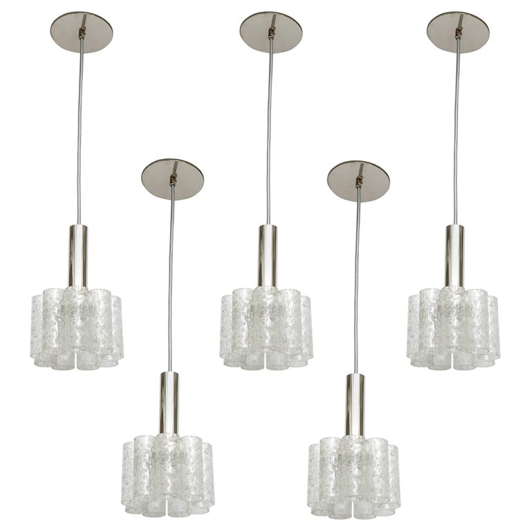 Murano Glass Tube Pendants For Sale at 1stDibs