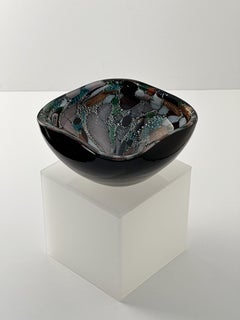 Murano Glass, Tutti Frutti/Aventurine Bowl Dino Martens Fratelli Toso attributed