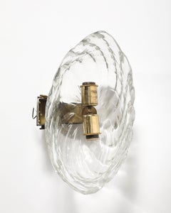 Murano Glass Uplight/Sconce, Italy, c. 1950