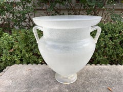 Murano Glass Urn Signed Seguso
