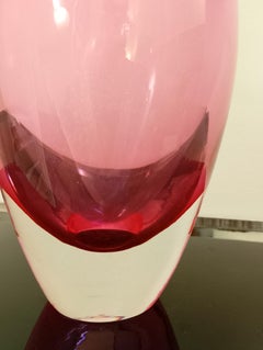 Murano Glass Vase, 1960s