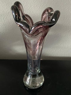 Murano Glass Vase, 1960s