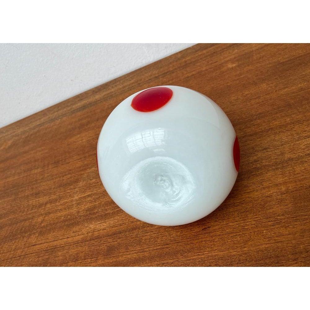 Vaso in vetro di Murano, anni '70 in vendita 6