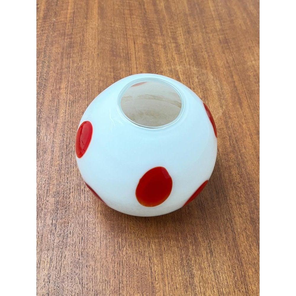Vetro Vaso in vetro di Murano, anni '70 in vendita