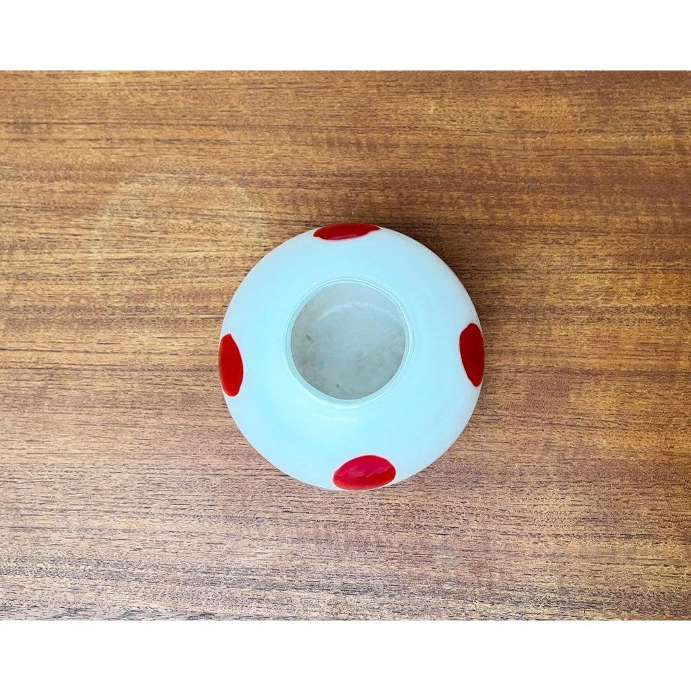 Vaso in vetro di Murano, anni '70 in vendita 4