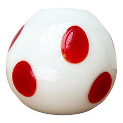 Vase aus Murano-Glas, 1970er Jahre